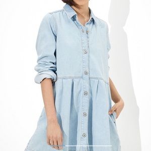 AE | Denim Babydoll Dress